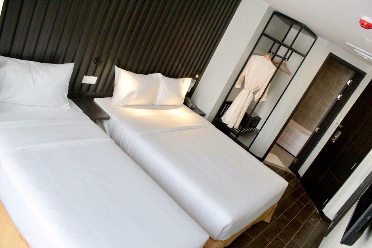 Agnes Nha Trang Hotel Exterior foto