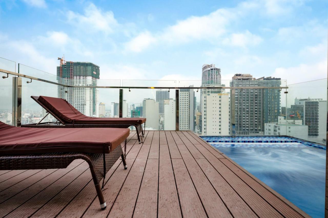 Agnes Nha Trang Hotel Exterior foto